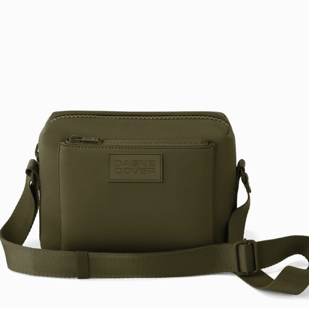 Dange Dover Micah Crossbody - Olive Green